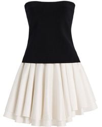 Jonathan Simkhai - Isabelle Strapless Mini Dress - Lyst