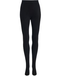 Nour Hammour - Whit Cashmere-wool Tights - Lyst