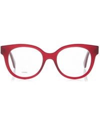Loewe - Round-Frame Acetate Glasses - Lyst