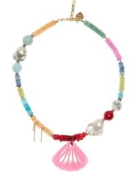 Joie - Mermaid-Stone Necklace - Lyst