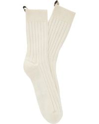 Comme Si - The Cashmere Sock - Lyst