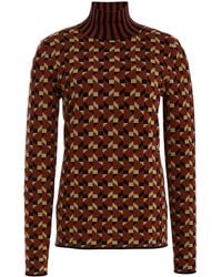 Zankov - Wool Turtleneck Sweater - Lyst