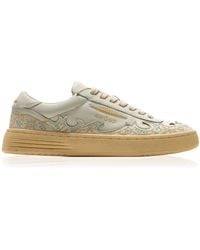 GHŌUD - Lido Leather Sneakers - Lyst