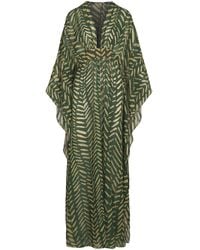 Johanna Ortiz - Secret Garden Printed Maxi Dress - Lyst