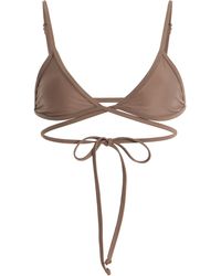 Mare Perpetua - The Shade Bikini Top - Lyst