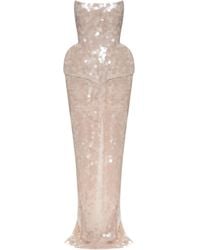 BALYKINA - Muna Sequined Maxi Dress - Lyst