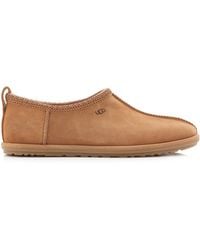 UGG - Tasman Deconstructed Sheepskin Flats - Lyst
