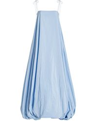 Anna October - Luis Tufted Maxi Dress - Lyst