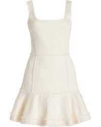 Alexis - Noely Cotton-blend Mini Dress - Lyst