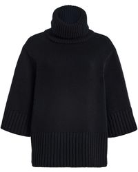 Michael Kors - Funnel-Neck Cashmere Sweater - Lyst
