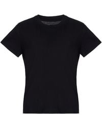FRAME - The Baby Tee - Lyst