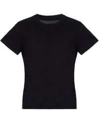 FRAME - The Baby Tee - Lyst