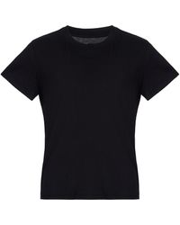 FRAME - The Baby Tee - Lyst