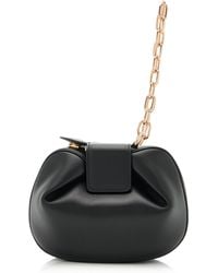 Gabriela Hearst - Demi Soft Leather Clutch - Lyst