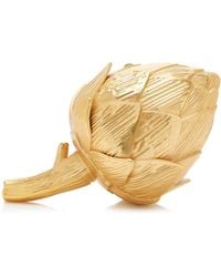 Jonathan Simkhai - Isabella Metal Clutch - Lyst