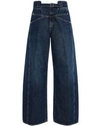Closed - Floui-X Rigid Mid-Rise Barrel-Leg Jeans - Lyst