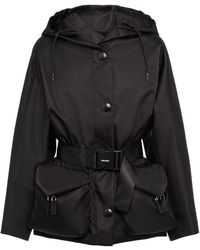 prada womens coat