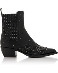 Golden Goose - 'Beatles' Heeled Ankle Boots - Lyst