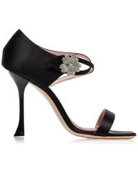 Roger Vivier - I Love Vivier Daisy Heeled Sandals - Lyst