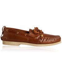Golden Goose - Boat Leather Loafers - Lyst