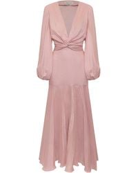 ANDRES OTALORA - Un Lugar Linen Maxi Dress - Lyst
