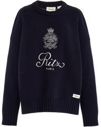 FRAME - X Ritz Cashmere Sweater - Lyst