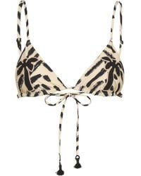 Johanna Ortiz - Konibo Printed Bikini Top - Lyst