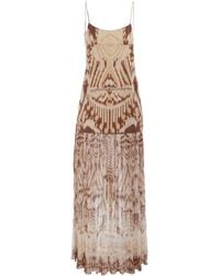 Ulla Johnson - Marisol Printed Silk-Blend Gown - Lyst