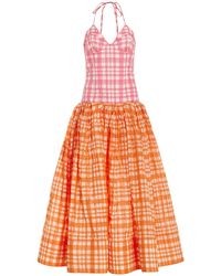 Rosie Assoulin - Pitch Perfect Maxi Dress - Lyst