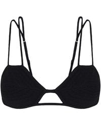 ViX - X Bianca Brandolini Solid Esther Cutout Bikini Top - Lyst