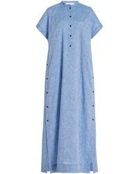 Bondi Born - Lucca Organic Linen Maxi Dress - Lyst