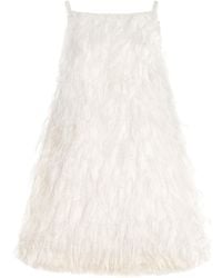 Jonathan Simkhai - Kalla Fringe Jacquard Mini Dress - Lyst