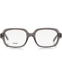Loewe - Square-Frame Acetate Glasses - Lyst