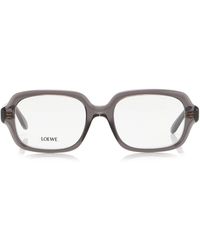Loewe - Square-Frame Acetate Glasses - Lyst
