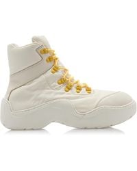 Bottega Veneta - The Puddle Bomber Rubber Boot - Lyst