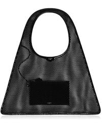 Alaïa - Hobo Patent Leather Tote Bag - Lyst