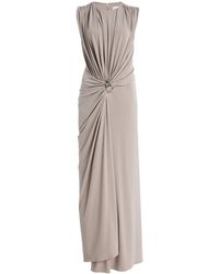 Brandon Maxwell - Exclusive Serene Jersey Dress - Lyst