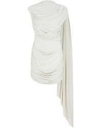 De La Vali - Elara Jersey Mini Dress - Lyst