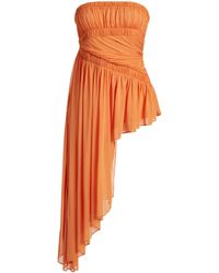Christopher Esber - Noiro Asymmetric Ruched Top - Lyst
