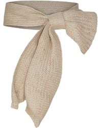 ANDRES OTALORA - Natural Fiber Waist Belt - Lyst