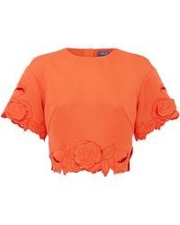 LEO LIN - Indie Sleeve Top - Lyst