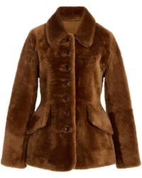 By Malene Birger - Adeline Shearling Jacket - Lyst