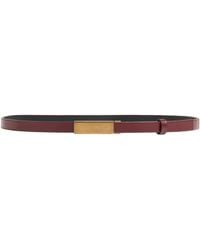KHAITE - Empire Leather Belt - Lyst
