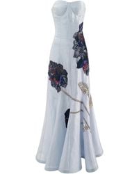 La Fuori - Noir Bloom Dress - Lyst