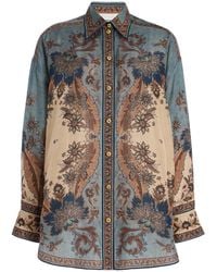 Zimmermann - Ascension Manstyle Shirt - Lyst