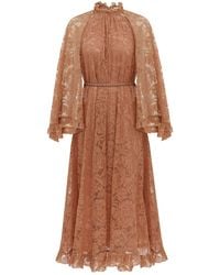 Zimmermann - Carousel Lace Angel Dress - Lyst