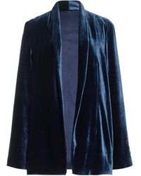 Galvan London - Velvet Blazer Jacket - Lyst