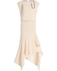 Niccolò Pasqualetti - Ancora Knit Cotton Dress - Lyst