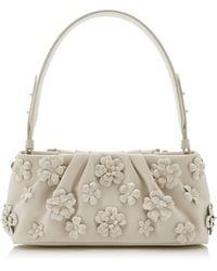 Jonathan Simkhai - Harlow Leather Flower Shoulder Bag - Lyst