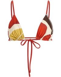 SIR. - Julietta Triangle Bikini Top - Lyst